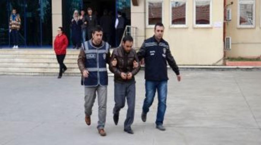 &Ccedil;ay Bardağındaki El Izi Hırsızlık Zanlısını Yakalattı