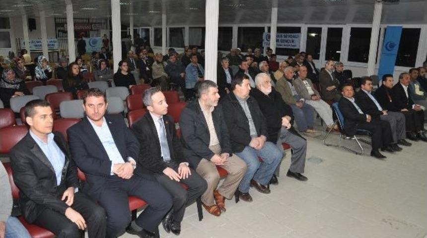 Anadolu Gen&ccedil;lik Dergisi Erbakan Ve Şehitleri Andı