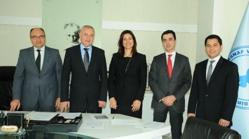 Aesob&rsquo;dan &ldquo;kapımız Esnafa A&ccedil;ık&rdquo; Protokol&uuml;