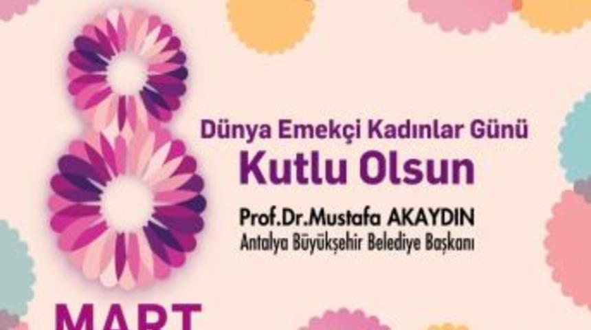 B&uuml;y&uuml;kşehir&rsquo;den Kadınlar G&uuml;n&uuml; Kutlaması