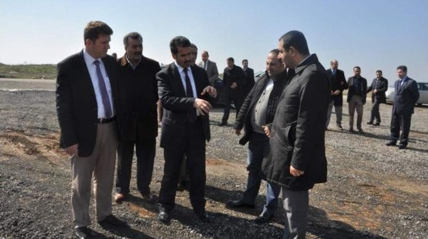 Cemil Yaman Diliskelesi'ni Gezdi