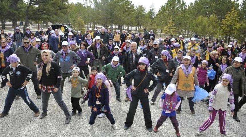 Karaman&rsquo;da Kadınlardan Doğa Y&uuml;r&uuml;y&uuml;ş&uuml;