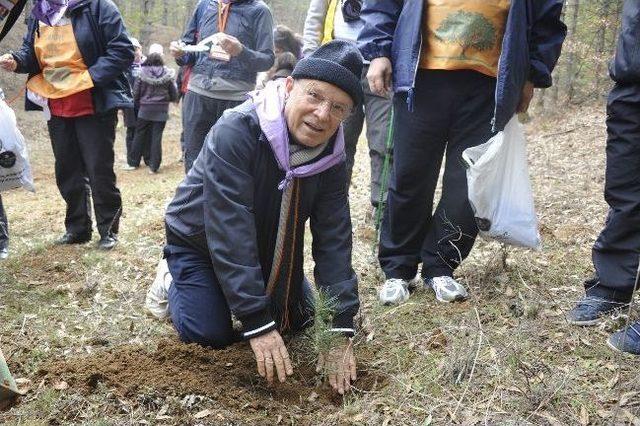 Karaman’da Kadınlardan Doğa Yürüyüşü