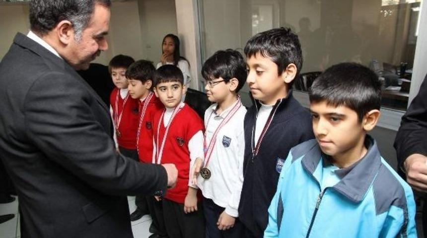 Sanko &Ouml;ğrencilerinin Satran&ccedil; Başarısı
