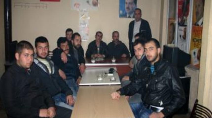 Ak Parti Gemerek Gen&ccedil;lik Kolları Haftalık İl&ccedil;e Y&ouml;netim Kurulu Toplantılarına Devam Ediyor