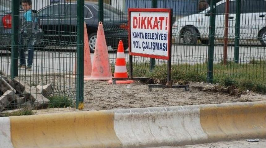 Kahta&rsquo;da Belediyesi Tarafından Engelliler İ&ccedil;in Yeni D&uuml;zenleme