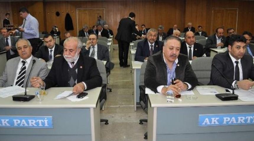 Gaziantep İl Genel Meclis Toplantısı Yapıldı