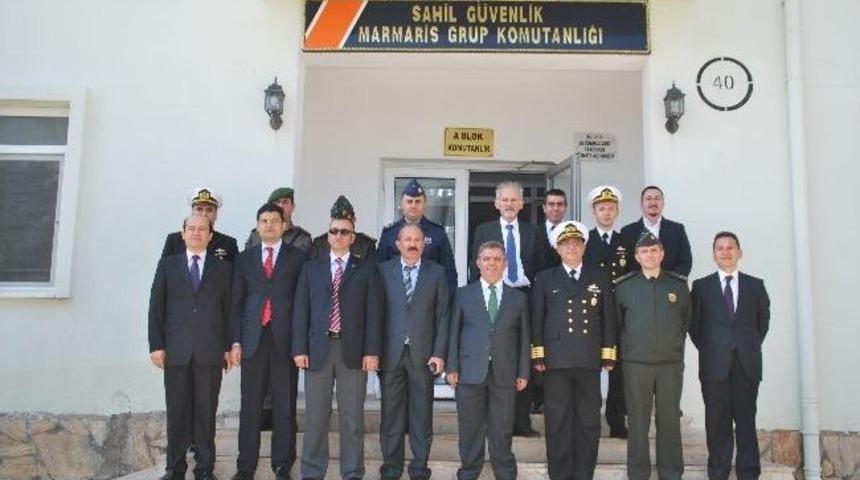 Fethiye Heyeti Marmaris&rsquo;te