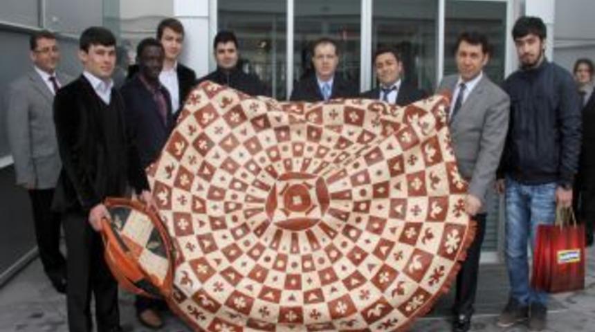 Melikşahlı &Ouml;ğrencilerden Boydak&rsquo;a Ziyaret