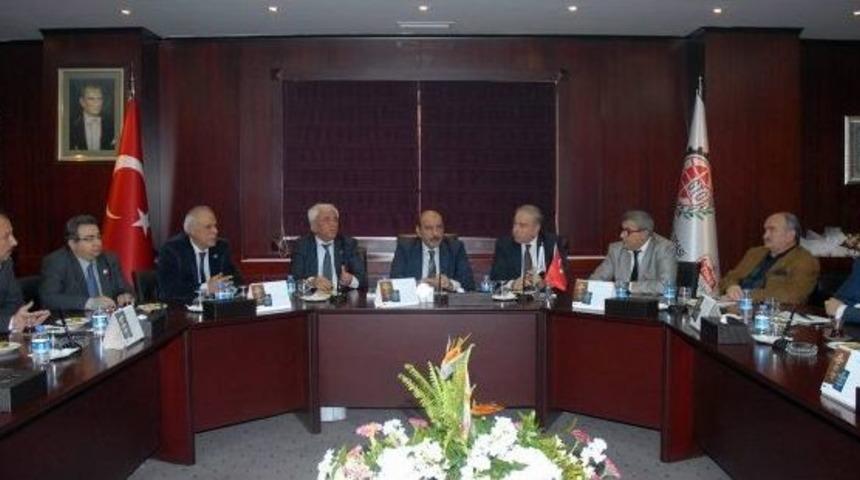 Gsmmmo Y&ouml;netimi Gto&rsquo;yu Ziyaret Etti