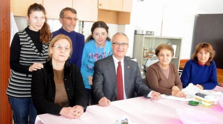 Başkan Pekel&rsquo;den Kursiyerlere Davet