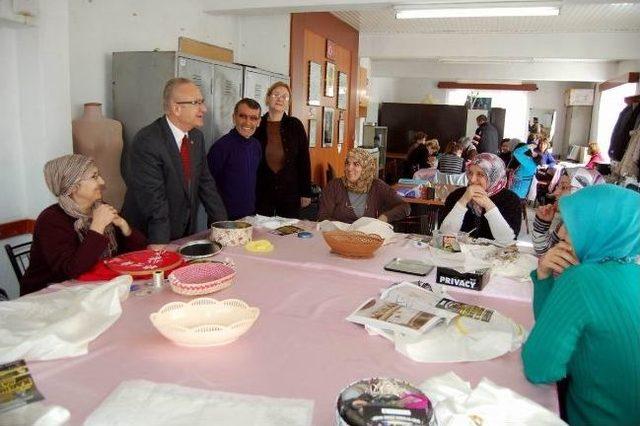 Başkan Pekel’den Kursiyerlere Davet