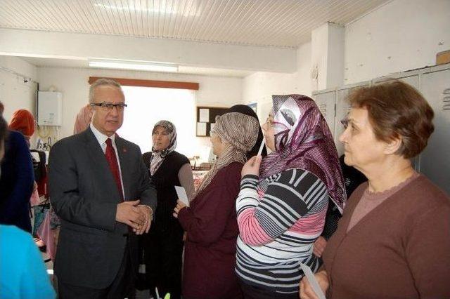 Başkan Pekel’den Kursiyerlere Davet