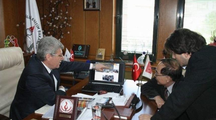 Afet Eğitiminde T&uuml;rk-japon İşbirliği