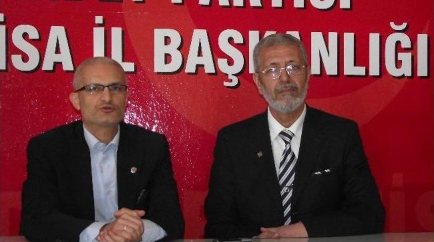 Manisa Memur-sen&rsquo;den Saadet Partisi&rsquo;ne Ziyaret
