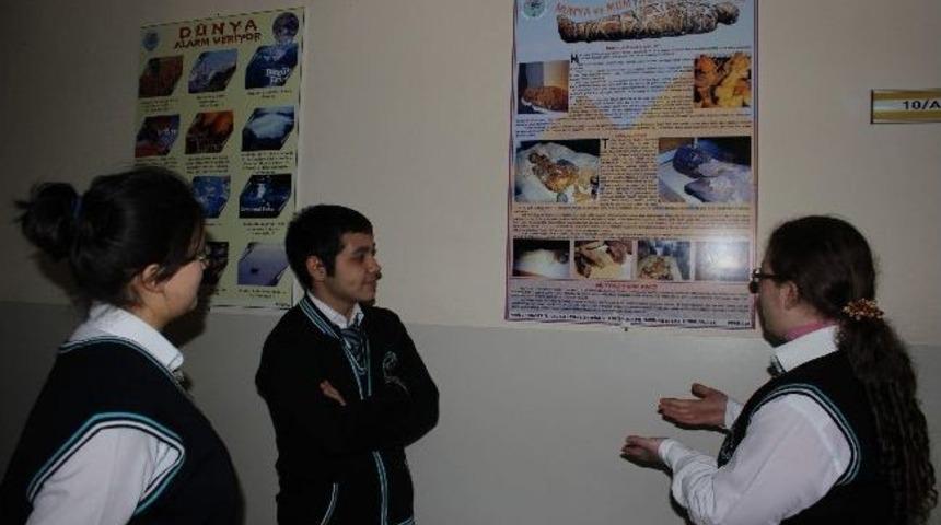 Beyşehir&rsquo;de &lsquo;bilim Yolu' Sergisi