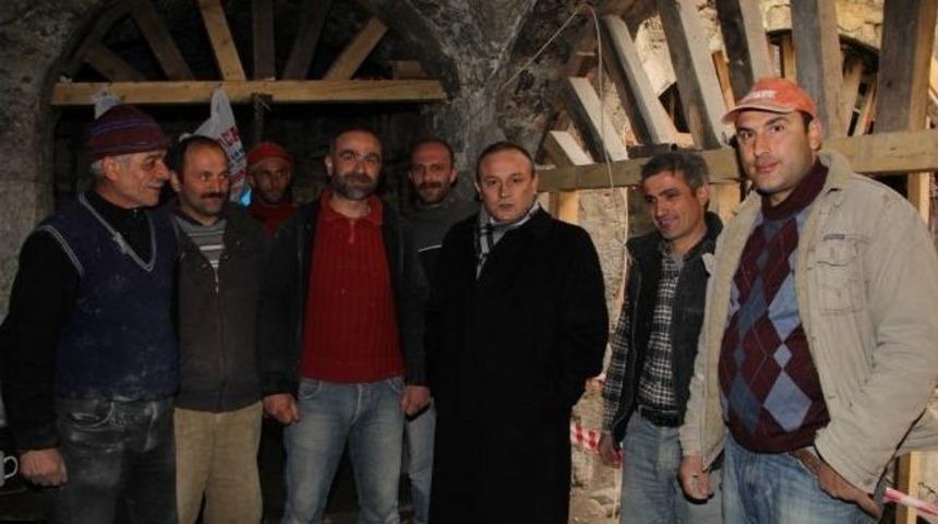 Valı Kızılcık:&rdquo; U20 Kupası &Ouml;ncesi Alacahan Turızme Hazır Olacak&rdquo;