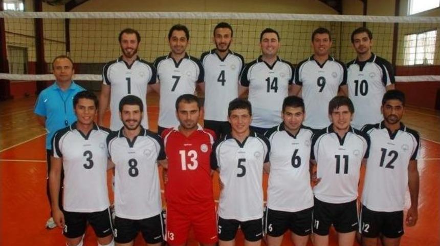 Melikgazi Belediyespor Voleybol Takımında Mağlubiyet Üzüntüsü