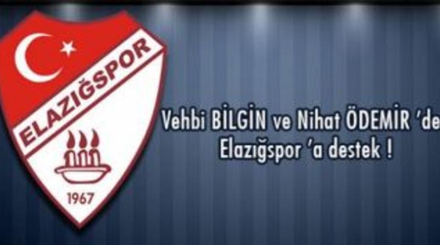 SB Elazığspor'a 100 Bin TL