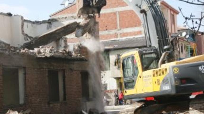 Elazığ&rsquo;da kentsel d&ouml;n&uuml;ş&uuml;m başladı