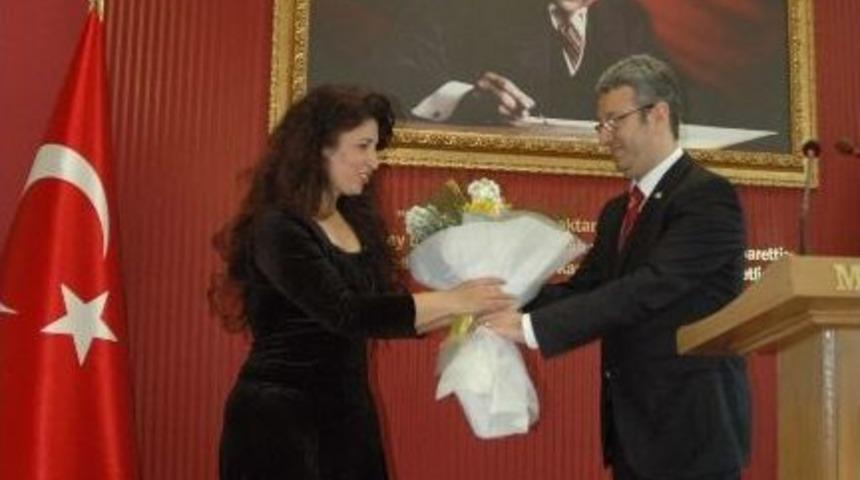 Mersin Barosu'nda Resim Sergisi