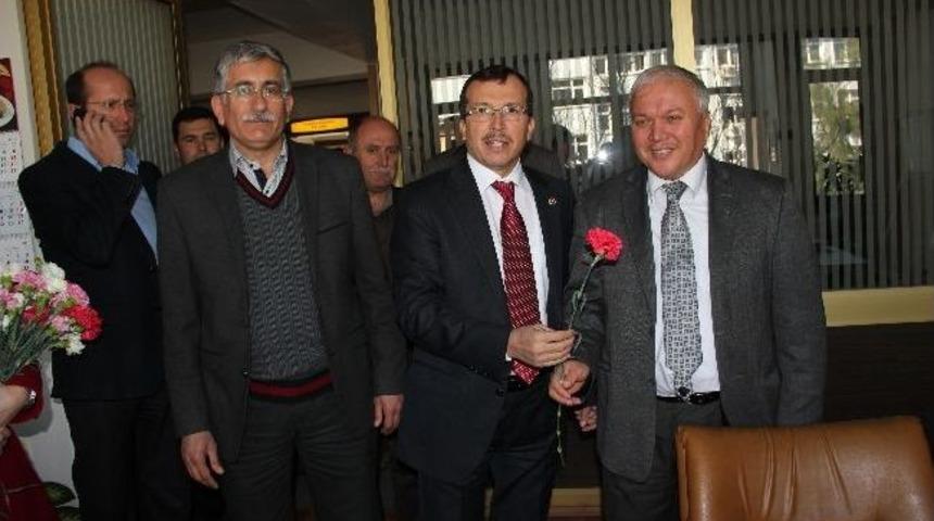 Ak Parti Milletvekili Aydemir, Vergi Haftası'nı Kutladı