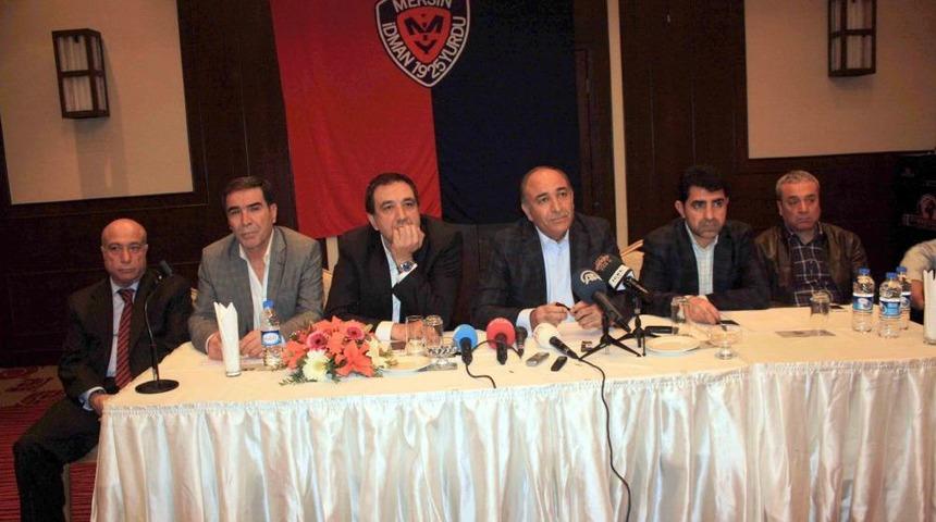 Kimsenin Mersin İdmanyurdu &Uuml;zerine Oyun Oynamaya Hakkı Yok