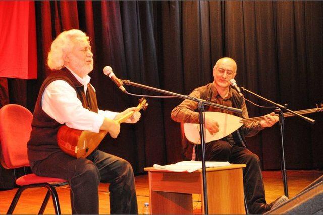 Erkan Oğur Ve İsmail Hakkı , Elazığlılar Ile Buluştu