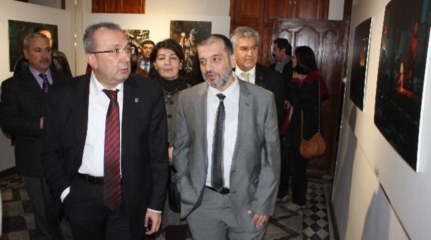 &ldquo;metalin Ateş B&ouml;cekleri&rdquo; Gaziantep Cenani Konağı&rsquo;nda G&ouml;r&uuml;c&uuml;ye &Ccedil;ıktı