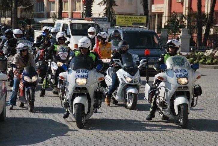 Marmaris'te 'kask Hayat Kurtarır' Turu G2