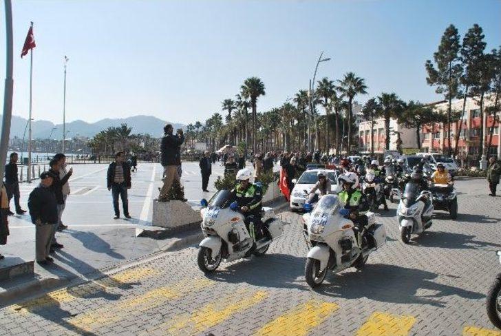 Marmaris'te 'kask Hayat Kurtarır' Turu G3