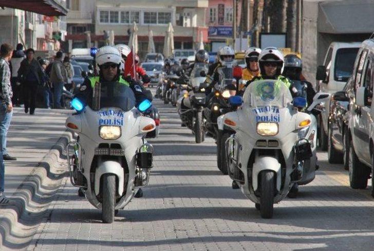 Marmaris'te 'kask Hayat Kurtarır' Turu G4