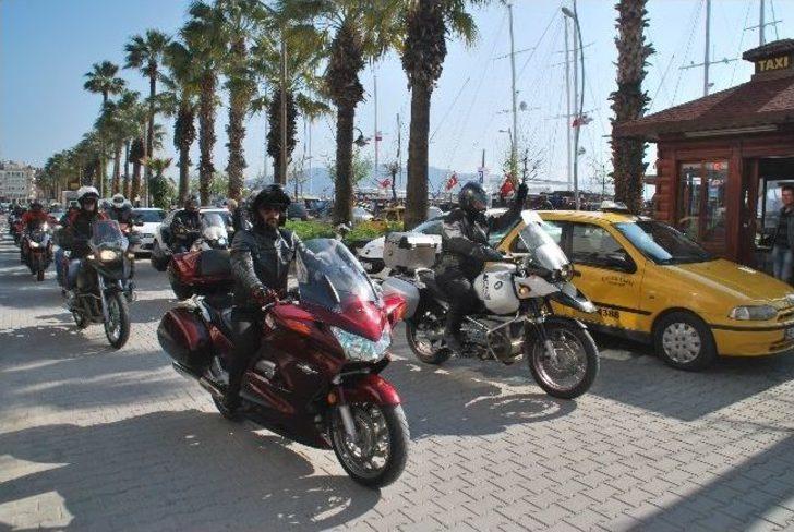 Marmaris'te 'kask Hayat Kurtarır' Turu G5