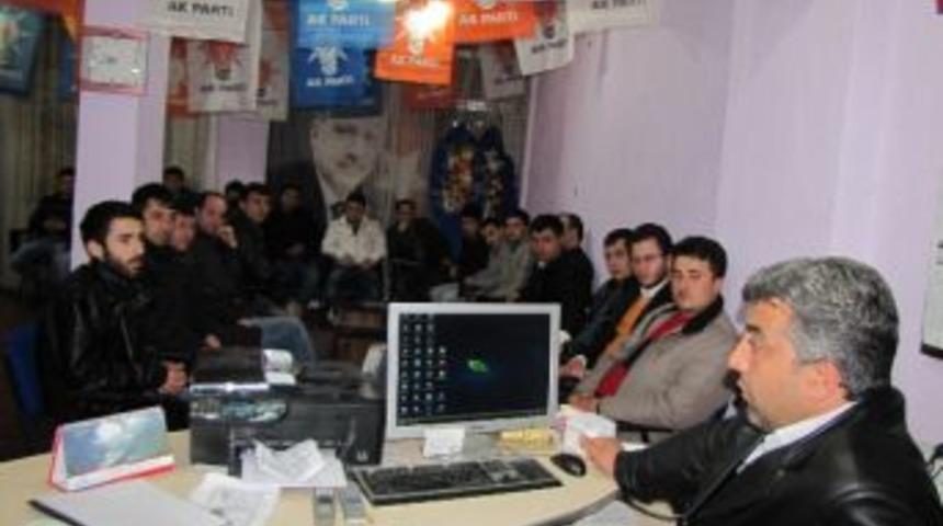 Başkan &Ccedil;alışkan Mahalle Muhtarlarını Dinledi