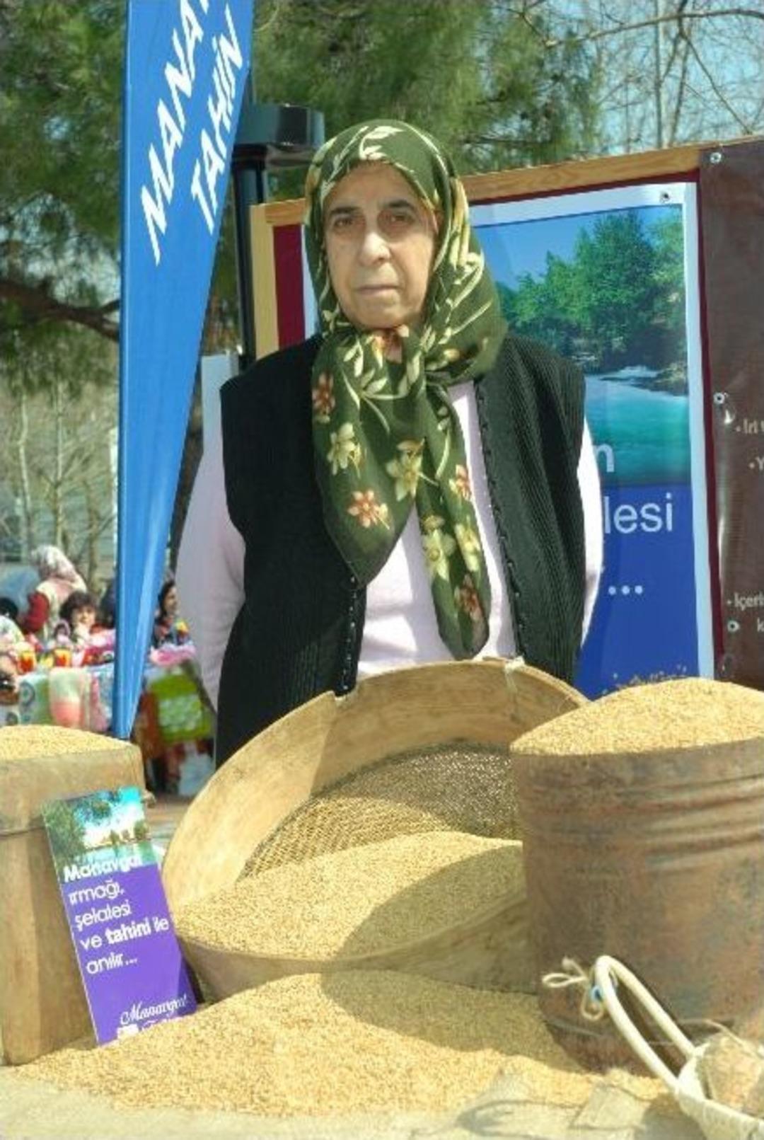 İş Kadınları Fuarı'nda Manavgat Susamı Tanıtıldı