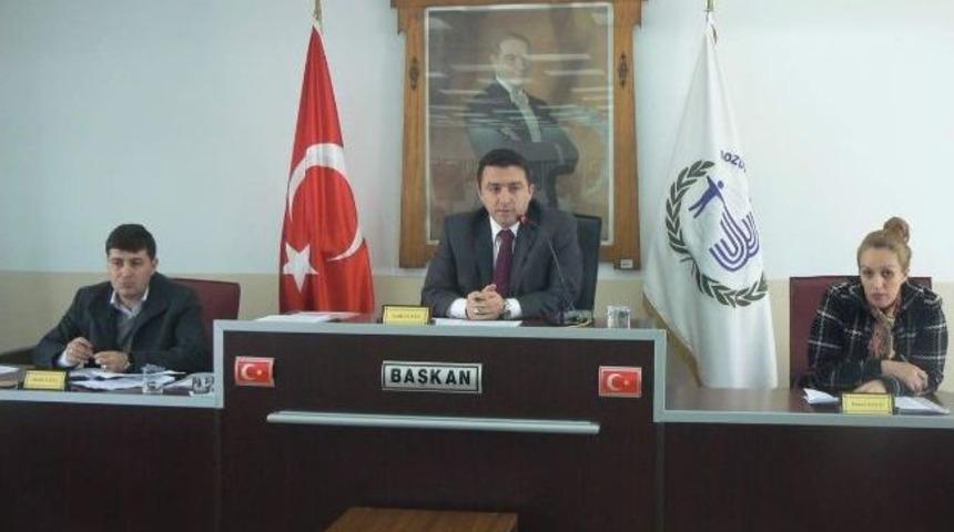 Boz&uuml;y&uuml;k Belediyesi Mart Ayı Olağan Meclis Toplantısı