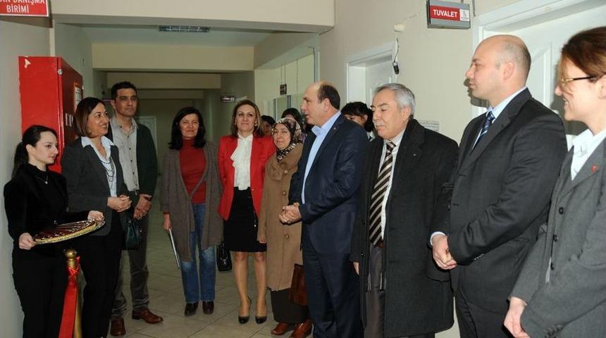 Balıkesir Kadın Danışma Birimi Hizmete Girdi