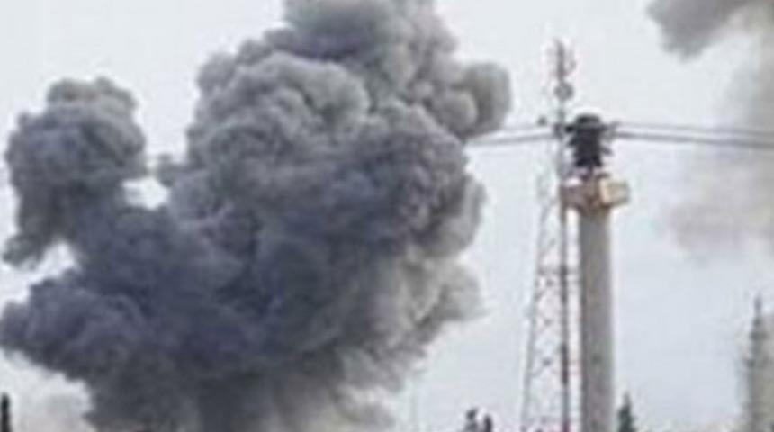 İsrail roketleri, Halep'te Suriye askeri mevzilerini vurdu