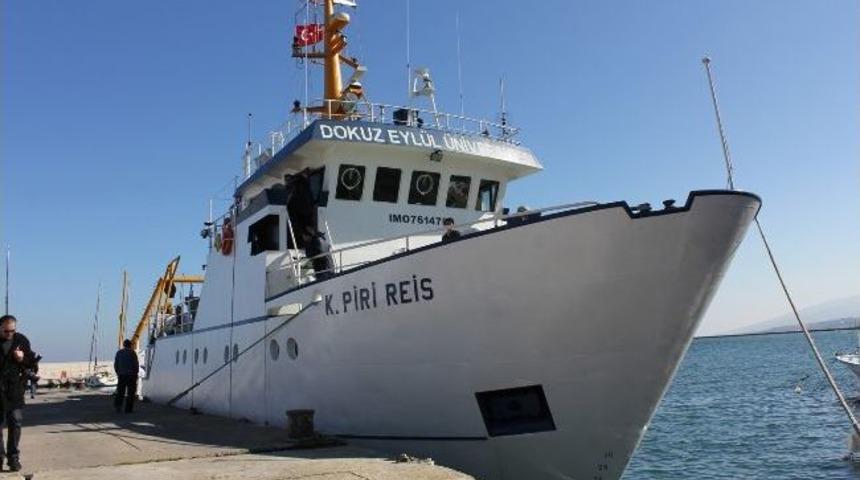 Piri Reis Araştırma Gemisi, Urla&rsquo;ya Veda Etti