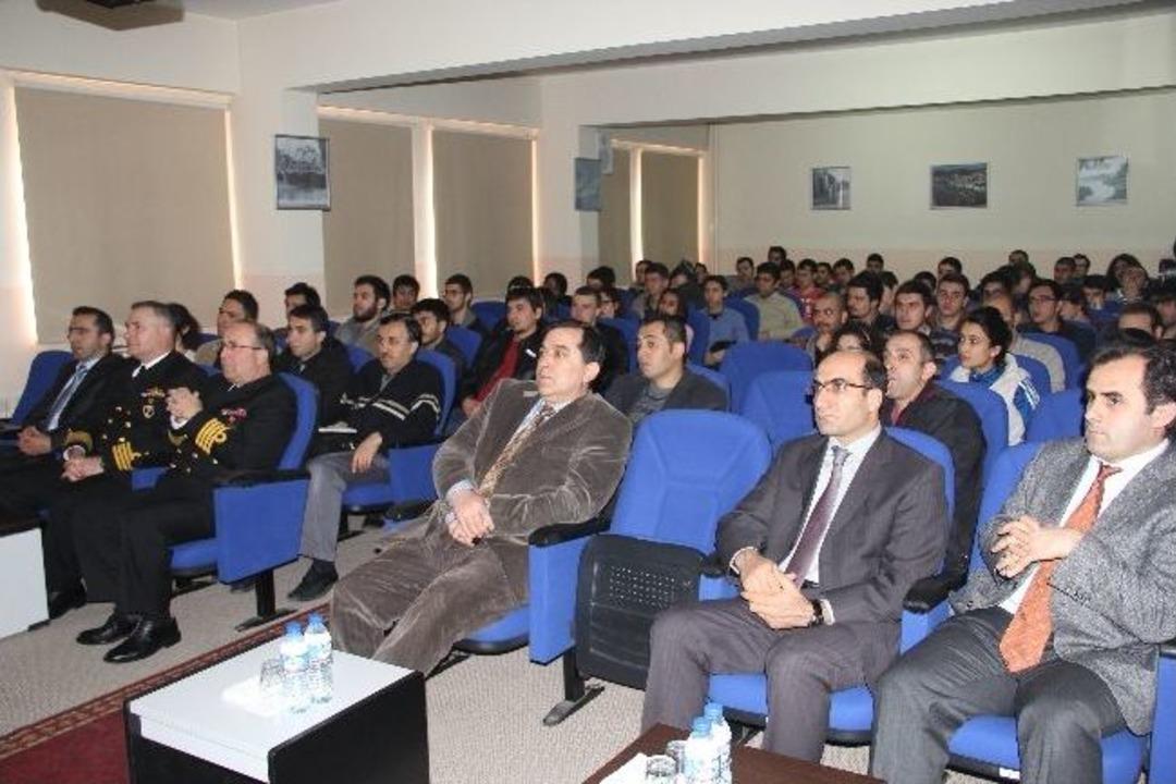 Kdz. Ereğli&rsquo;de "osmanlı Ulaşım Ve Vasıtaları Adlı Konferans