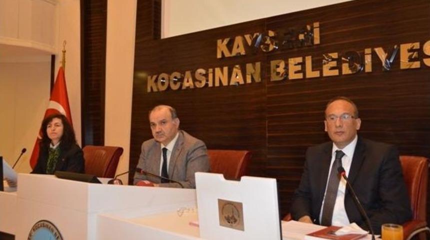 Kocasinan Meclisi Toplandı