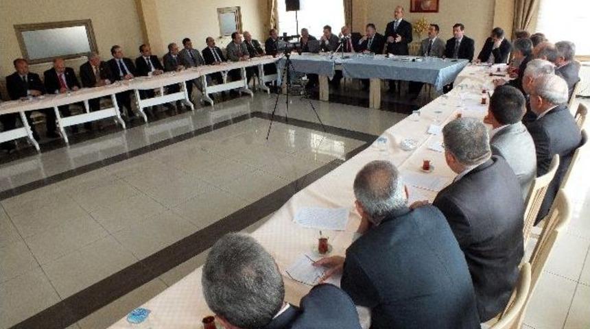 İl Genel Meclisi Ak Parti Grup Toplantısı Yapıldı