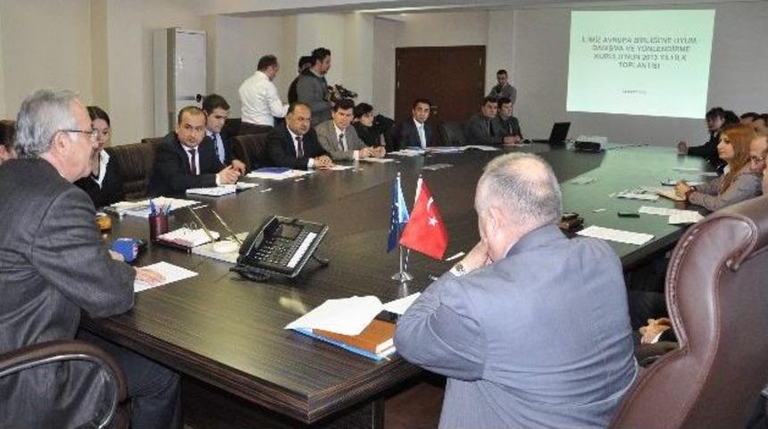 Ab Uyum, Danışma Ve Y&ouml;nlendirme Kurulu 2013 Yılı Toplantısı