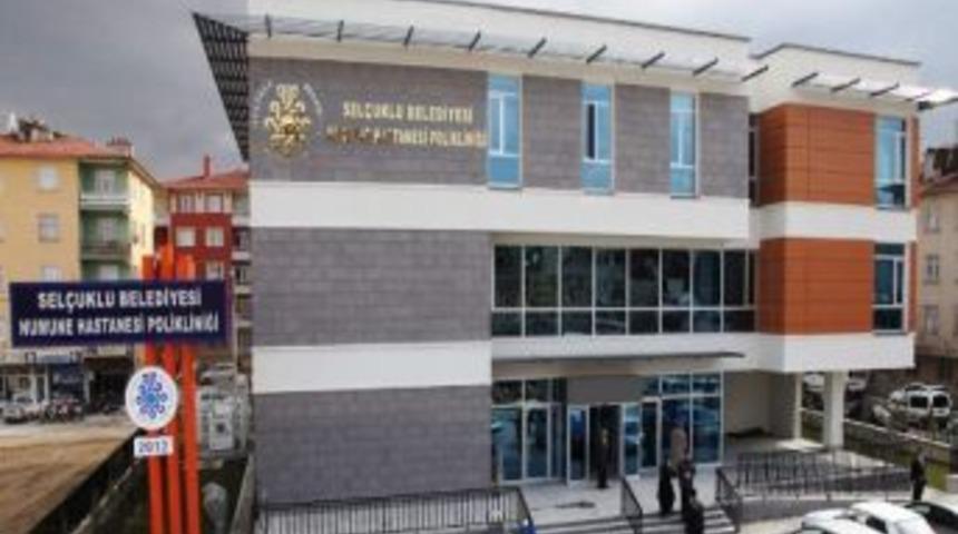 Numune Hastanesi Polikliniği Hasta Kabul&uuml;ne Başladı