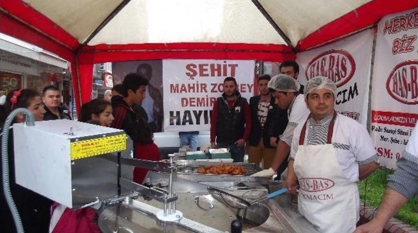 Mahir Zorbey Demirkaya İ&ccedil;in Lokma D&ouml;k&uuml;ld&uuml;