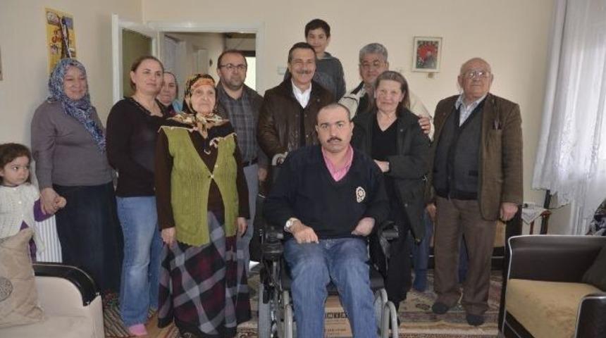 Tepebaşı Belediyesi&rsquo;nden Engellilere Destek