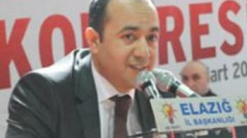 Ak Parti Elazığ Teşkilatı, Grup Toplantısında