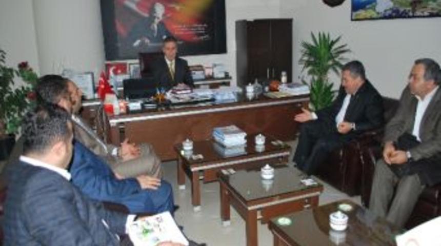 Ak Parti&rsquo;den İş-kur M&uuml;d&uuml;rl&uuml;ğ&uuml;&rsquo;ne Ziyaret