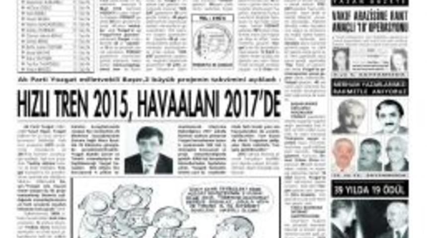 Yozgat Gazetesi 40 Yaşında