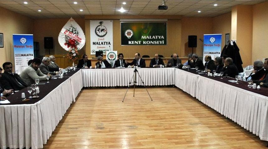 Malatyalı Sivil Toplum Kuruluşları Atağa Ge&ccedil;mek Istiyor